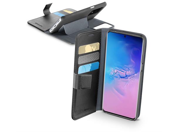 Book Agenda Case Galaxy S20 Ultra Black Book Agenda - Galaxy S20 Ultra