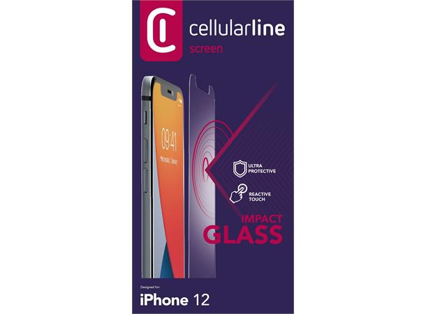 CL Ekstra glass, iPhone 12 Mini "second glass", skjermbeskytter