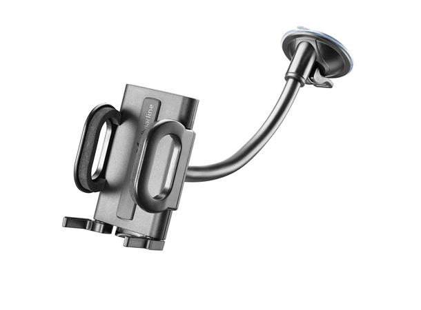 HUG FLEXI XL mobilholder med sugekopp Holder til mobiltelefon, sugekopp
