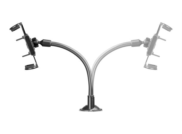 HUG FLEXI XL mobilholder med sugekopp Holder til mobiltelefon, sugekopp