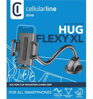 HUG FLEXI XL mobilholder med sugekopp Holder til mobiltelefon, sugekopp 