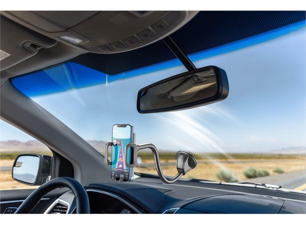 HUG FLEXI XL mobilholder med sugekopp Holder til mobiltelefon, sugekopp
