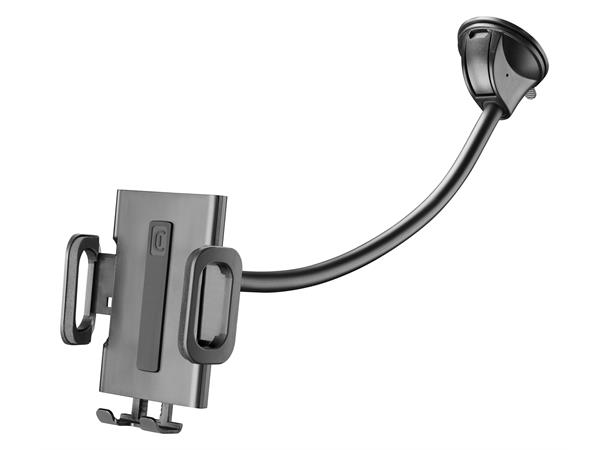 HUG FLEXI XL mobilholder med sugekopp Holder til mobiltelefon, sugekopp