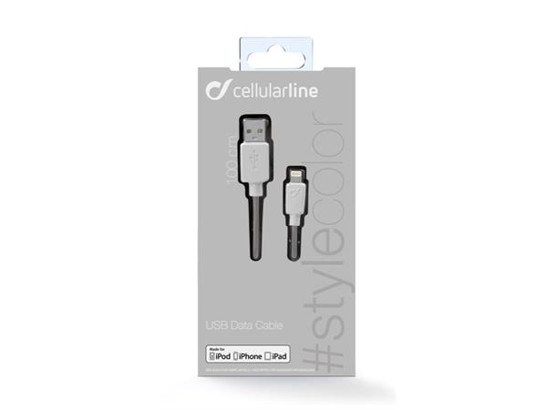 Usb data cable mfi iph5 white Ladekabel for iPhone/lightning