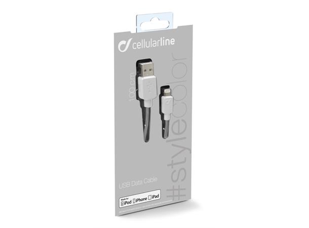 Usb data cable mfi iph5 white Ladekabel for iPhone/lightning