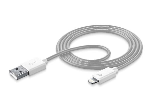 Usb data cable mfi iph5 white Ladekabel for iPhone/lightning