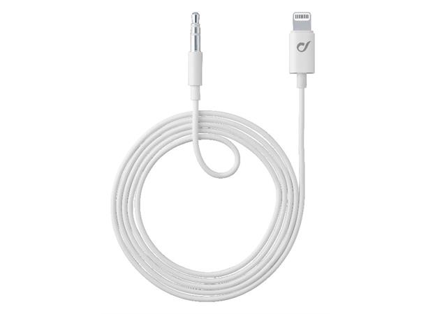 Aux Music Cable, AUX - MFI Lydkabel for bilstereo, 1M