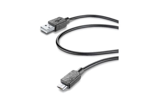 CL Datakabel USB Micro USB, 60 CM USB synkroniserins- og ladekabel