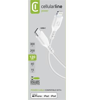USB Data Cable USB-C to Lightning Ladekabel USB-C til Lightning, 1.2m 