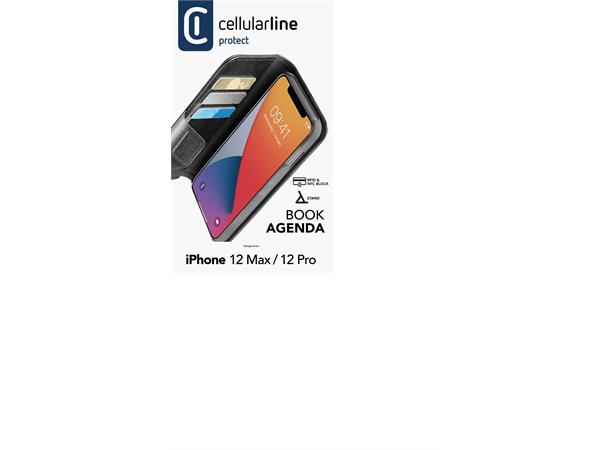 Book Agenda Case Iphone 12 / 12 Pro