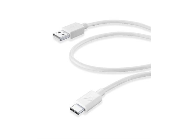 USB Cable Medium Type-C, 60cm USB synkroniserings- og ladekabel 60 cm