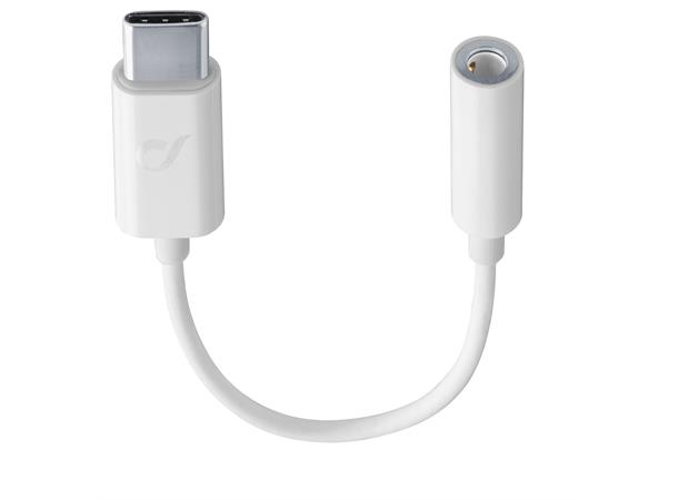 AUX Audio Adapter - Type C Overgang 3,5mm til Type C