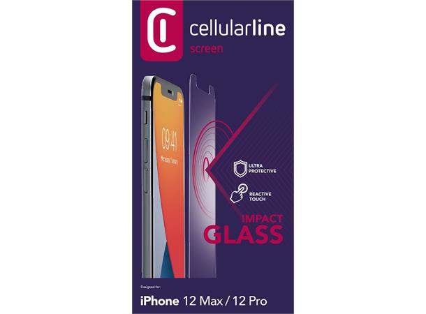 CL Ekstra glass, iPhone 12 / 12 Pro "second glass", skjermbeskytter