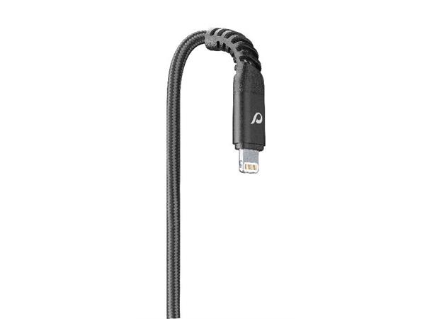 Tetra Force Cable 120cm - Lightning Ekstra sterk kabel for lightning, 1.2 M