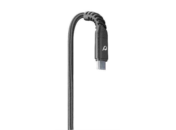 Tetra Force Cable 120cm - USB C Ladekabel for Type-C, 1.2M, ekstra sterk