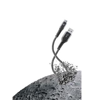 Tetra Force Cable 120cm - USB C Ladekabel for Type-C, 1.2M, ekstra sterk 