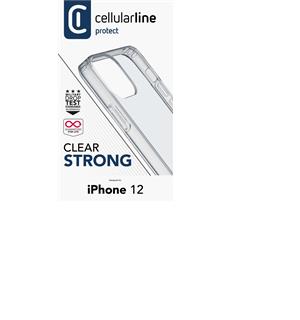 Hard Case Clear Duo Iphone 12 Mini Transpaprent silkon deksel 