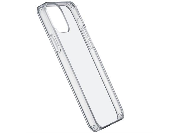 Hard Case Clear Duo Iphone 12 Mini Transpaprent silkon deksel