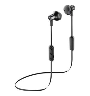 PEARL BT EARPHONES EGG-CAPSULE BLACK 