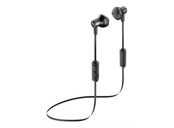 PEARL BT EARPHONES EGG-CAPSULE BLACK