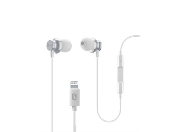 Junco - MFI , white Øreplugger med MFi / lightning-kontakt