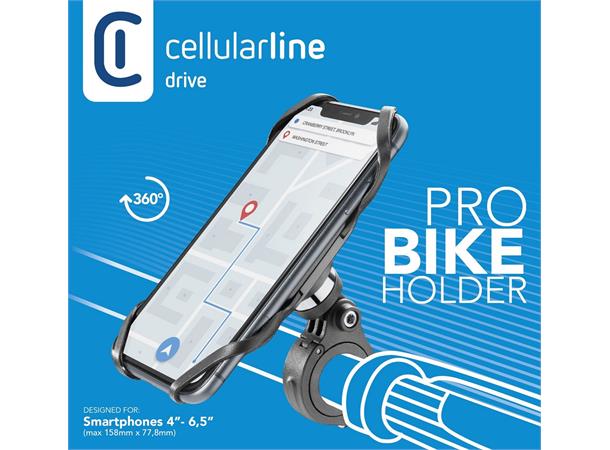 PRO Bike Holder 360° Smarttelefonholder for sykkel