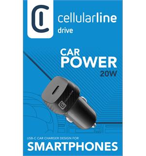 Usb-C Car Charger 20W Black USB car charger 20W 