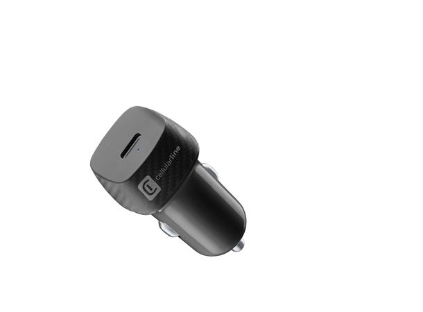 Usb-C Car Charger 20W Black USB car charger 20W
