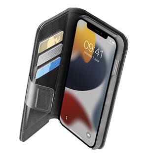 Book Agenda Case Iphone 12 Mini, Black 