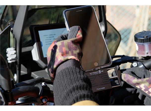 Crab - Universal Aluminum Support Universal Aluminium Holder For Handlebar