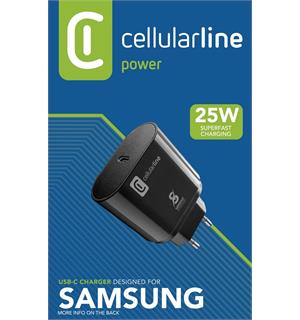 Super Fast Charger 25W - Samsung 220V Type C / Samsung PD 