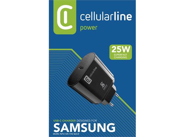 Super Fast Charger 25W - Samsung 220V Type C / Samsung PD
