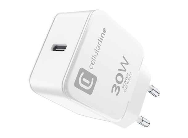 Usb-C Charger Apple 30W White The One Power Delivery 30W