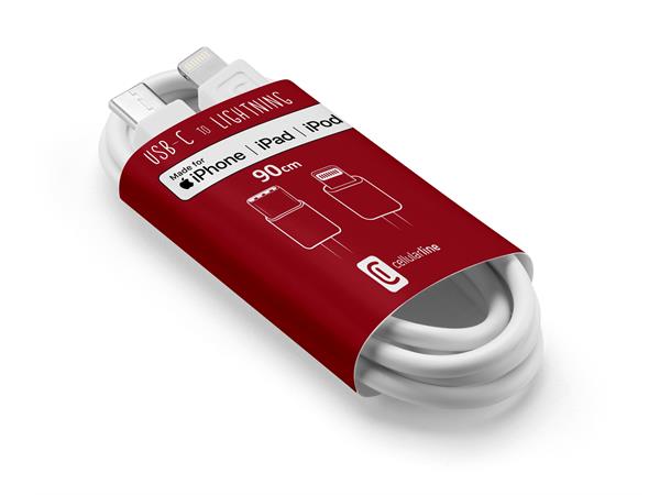 Tech Away Data Cable USB C to Lightning Ladekabel Type-C til Lightning