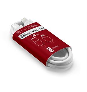 Tech Away Data Cable USB C to Lightning Ladekabel Type-C til Lightning 