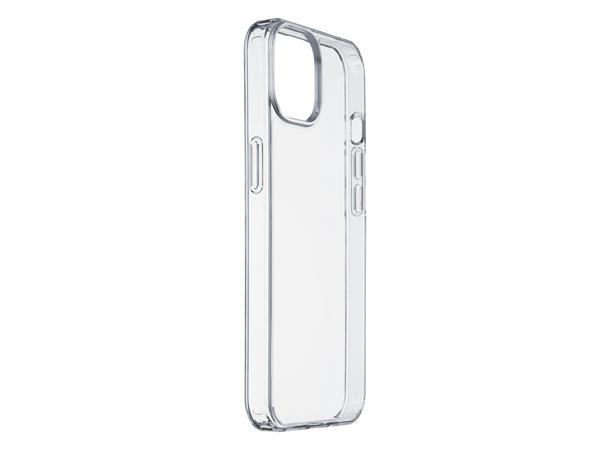 Hard Case Clear Duo Iphone 13 Pro Transpaprent silkon deksel