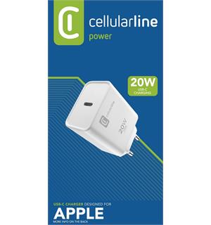 USB-C Charger 20W, Apple 220V-lader for Apple 