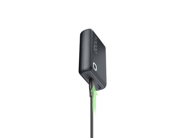 Battery Charger Emer. 10000 Grey Portable Charger 10000mAh Power Delivery