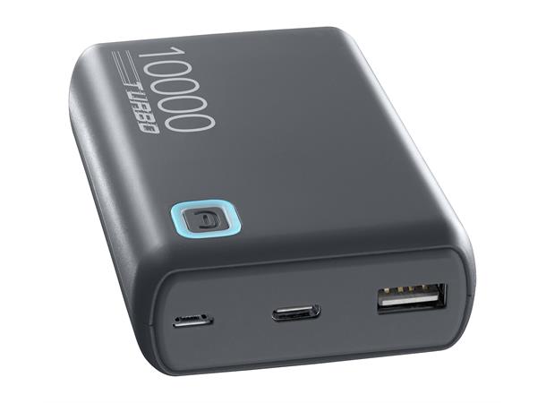 Battery Charger Emer. 10000 Grey Portable Charger 10000mAh Power Delivery