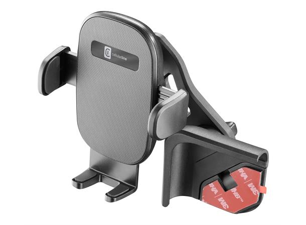 Universal In-Car Holder For Tesla Black Univ. in-car holder for Tesla