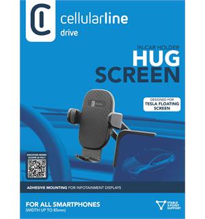 Universal In-Car Holder For Tesla Black Univ. in-car holder for Tesla 
