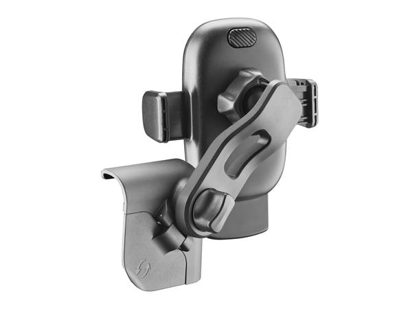 Universal In-Car Holder For Tesla Black Univ. in-car holder for Tesla