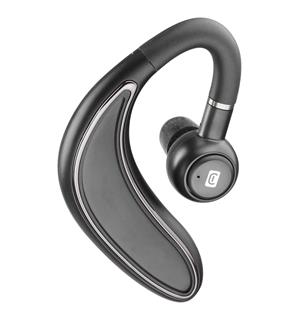 Bold headset, black Bluetooth mono headset 