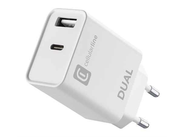 Dual Charger Apple 20W 220V-lader for Apple