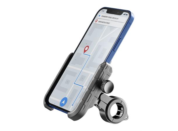 Rider Steel - universal Telefonholder for sykkel/MC