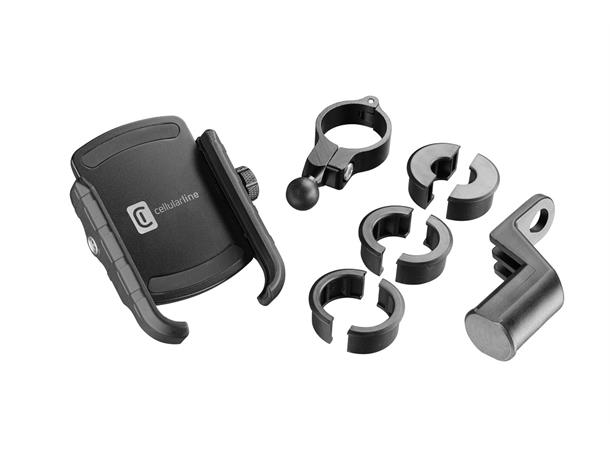 Rider Steel - universal Telefonholder for sykkel/MC