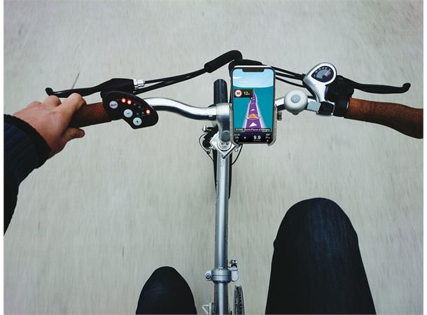 Rider Steel - universal Telefonholder for sykkel/MC