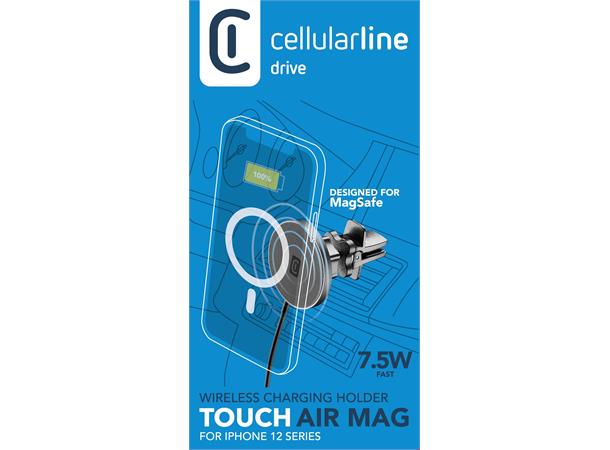 Touch Air Mag Trådløs MagSafe-holder til bil