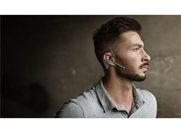 Bt Mono Headset Fluent Univ. Black Mono Bluetooth® headset w/Noise Canel