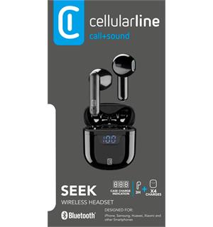 TWS Seek, Black TWS øreplugger sort 